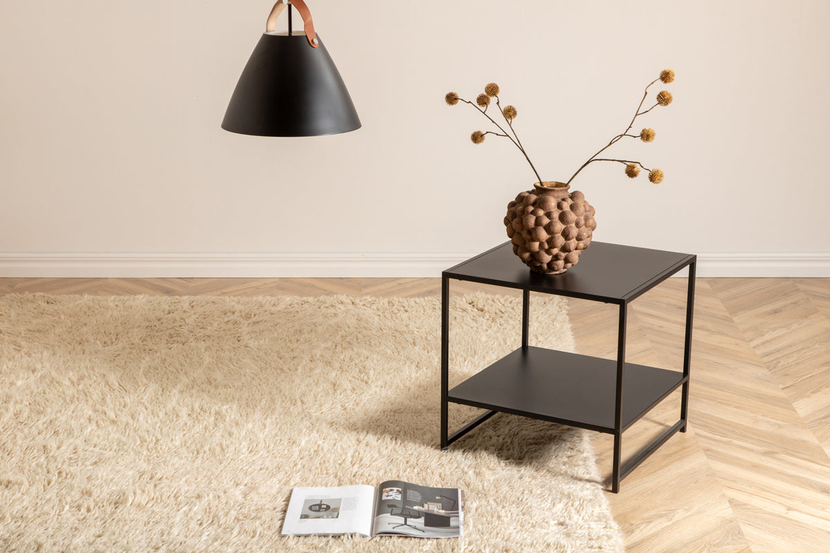 Leiko Rectangular Carpet 230 x 160 Beige