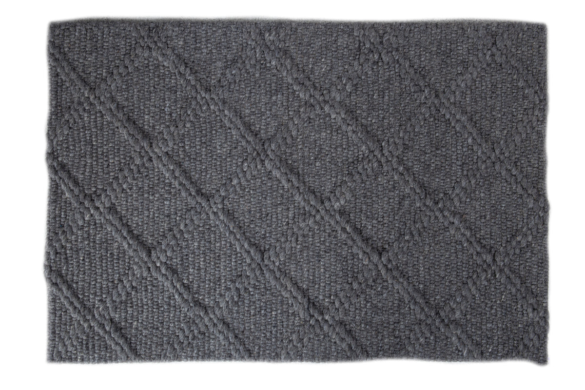 Rectangular Rugs 300 x 200 Grey