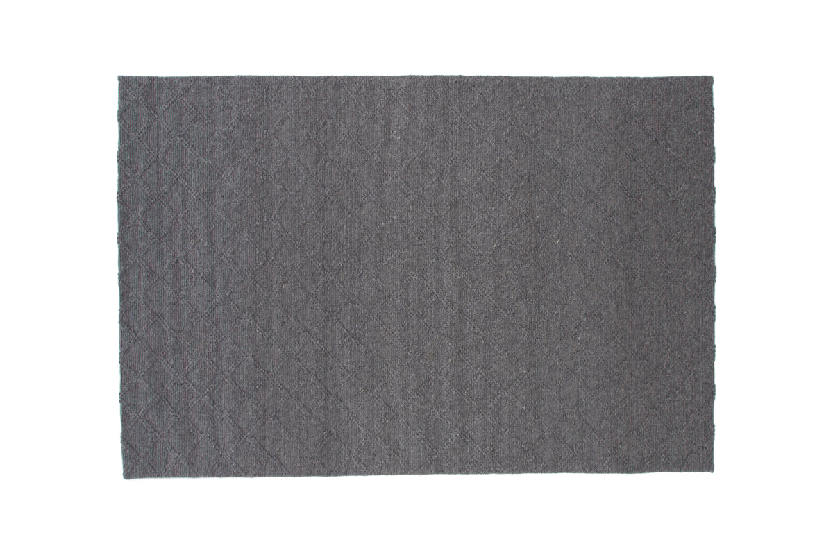 Cloudy Rectangular Carpet 230 x 160 Grey