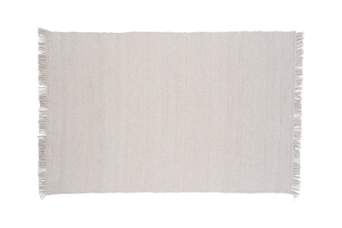 Rectangular Rugs 300 x 200 White