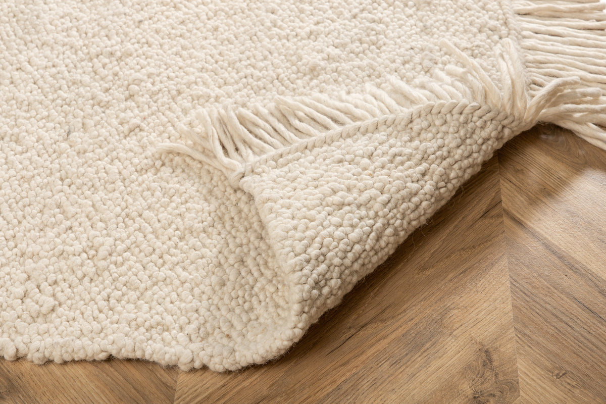 Betina Rectangular Carpet 230 x 160 White