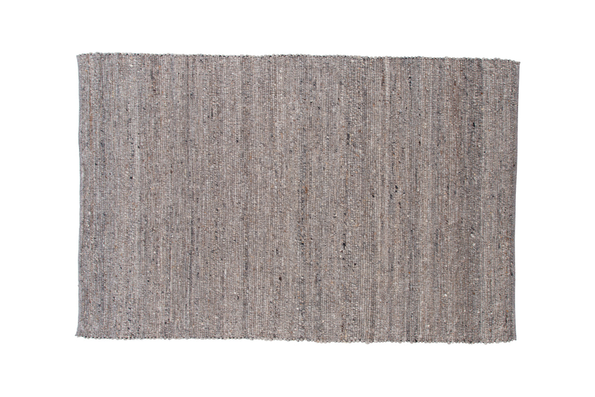 Loump Rectangular Carpet 300 x 200 Grey