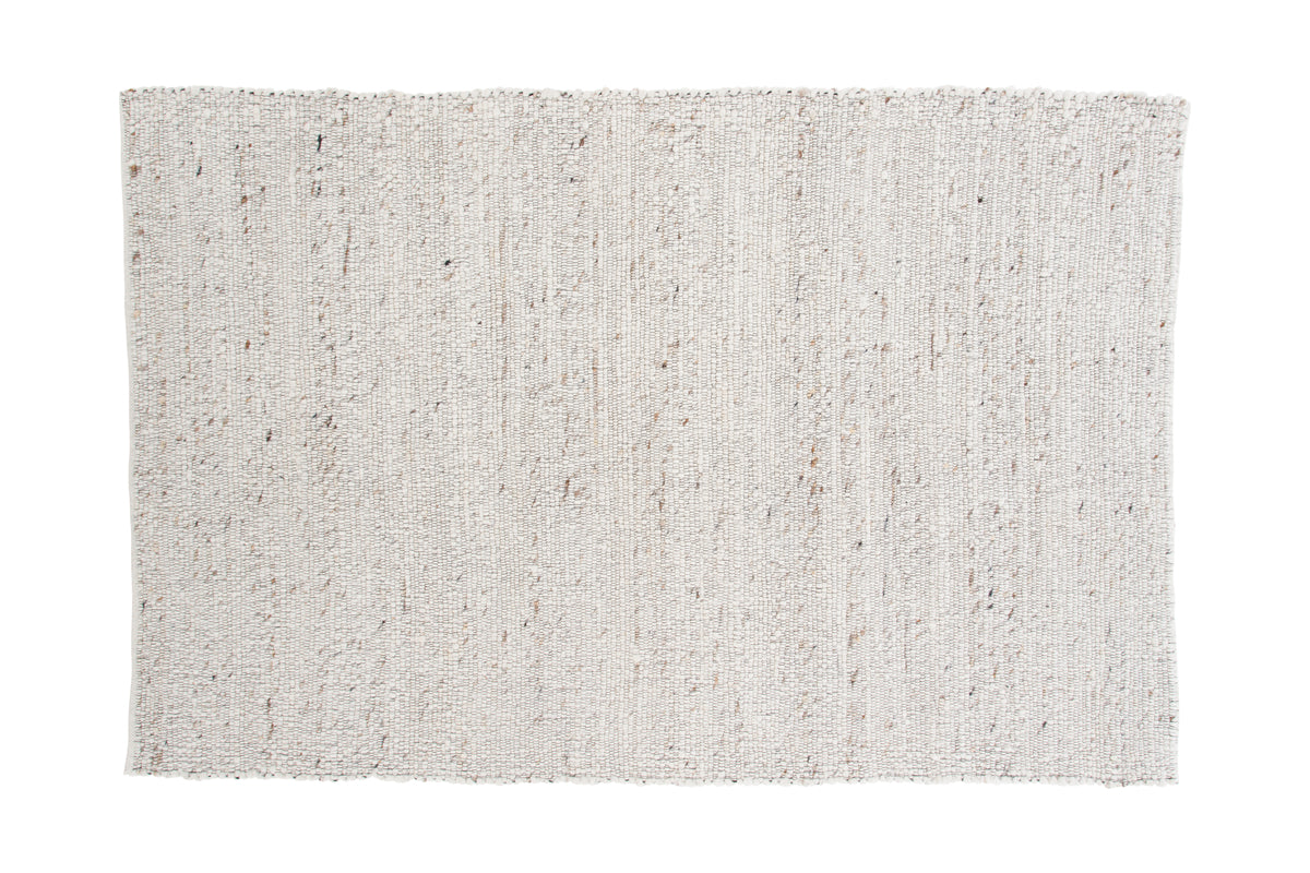 Loump Rectangular Carpet 230 x 160 Beige