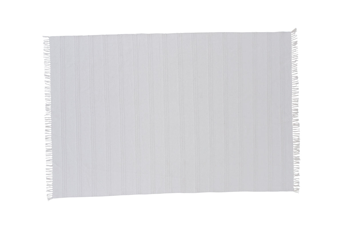 Nico Rectangular Carpet 300 x 200 Offwhite