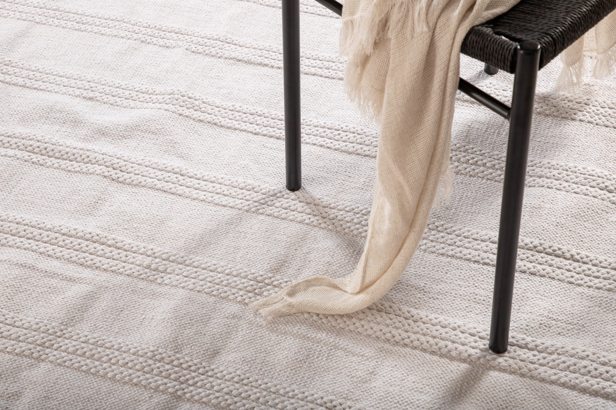 Nico Rectangular Carpet 300 x 200 Offwhite