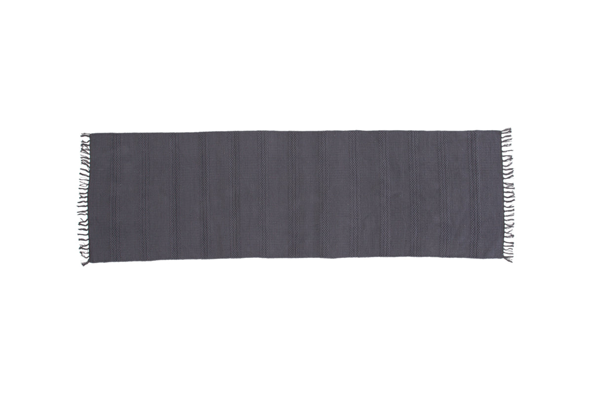 Rectangular Rugs 80 x 250 Grey