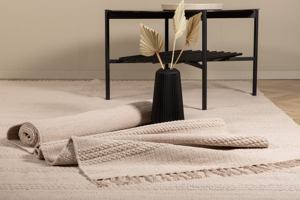 Nico Rectangular Carpet 80 x 250 Beige