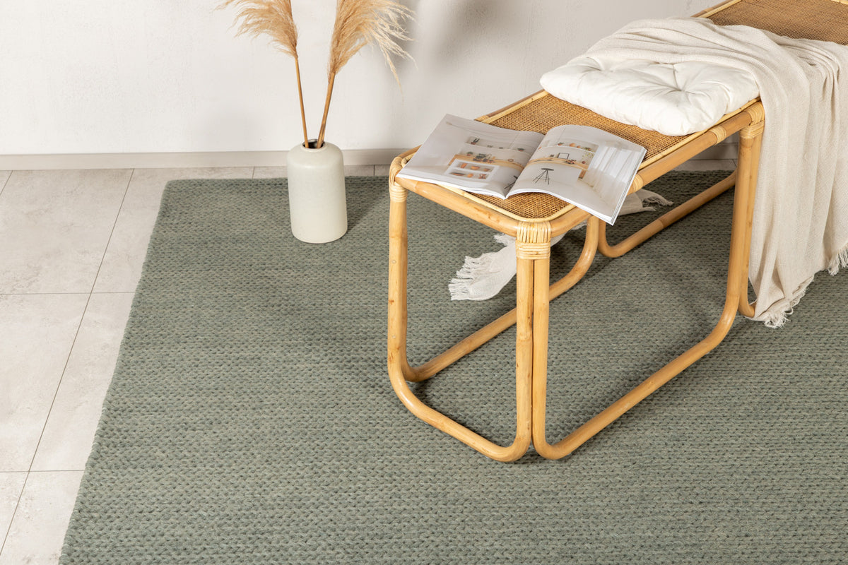 Marta Rectangular Carpet 300 x 200 Green