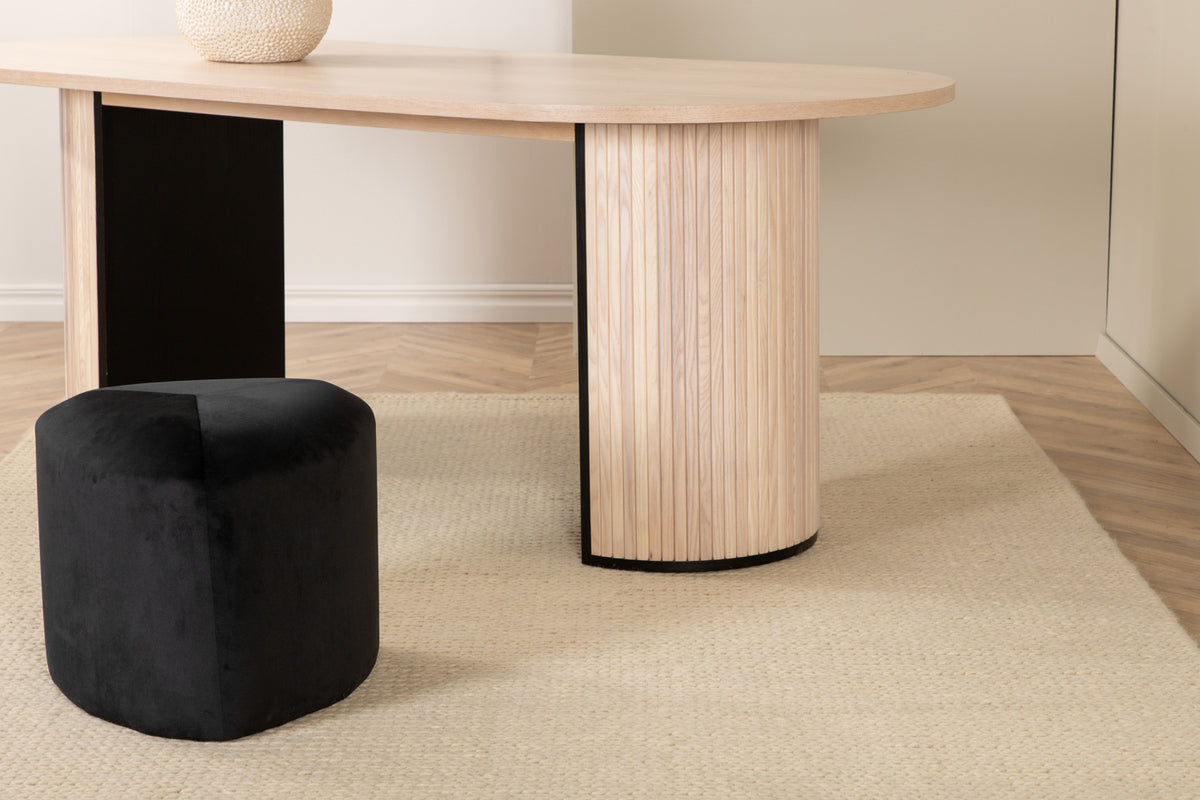 Marta Rectangular Carpet 300 x 200 White