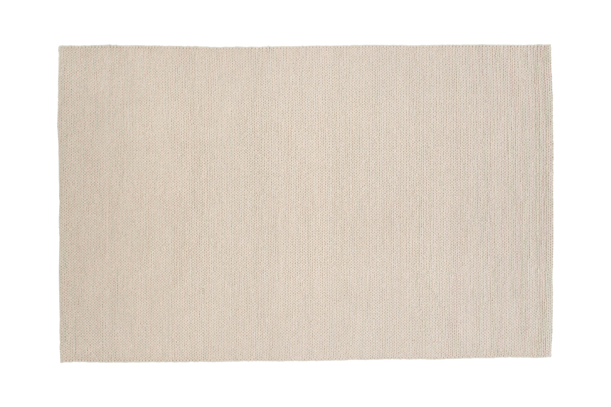 Marta Rectangular Carpet 300 x 200 White