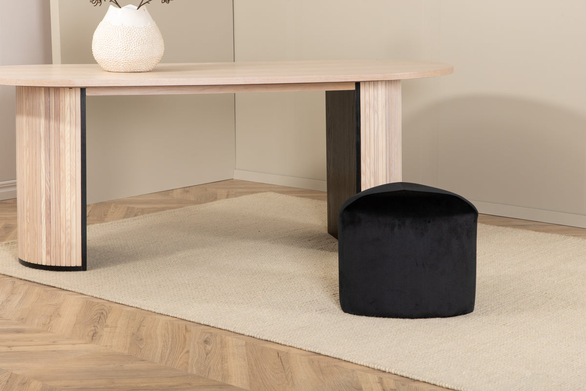 Marta Rectangular Carpet 230 x 160 White