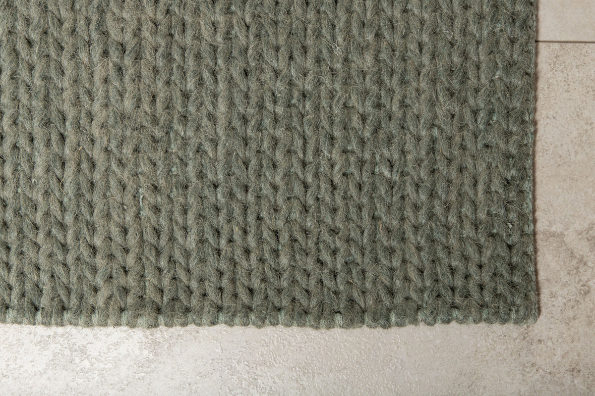 Marta Rectangular Carpet 350 x 250 Green