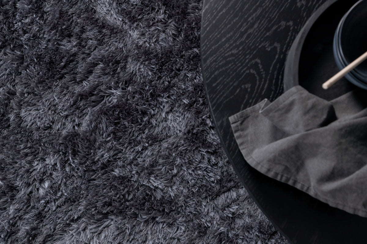 Grace Rectangular Carpet 200 x 300 Grey