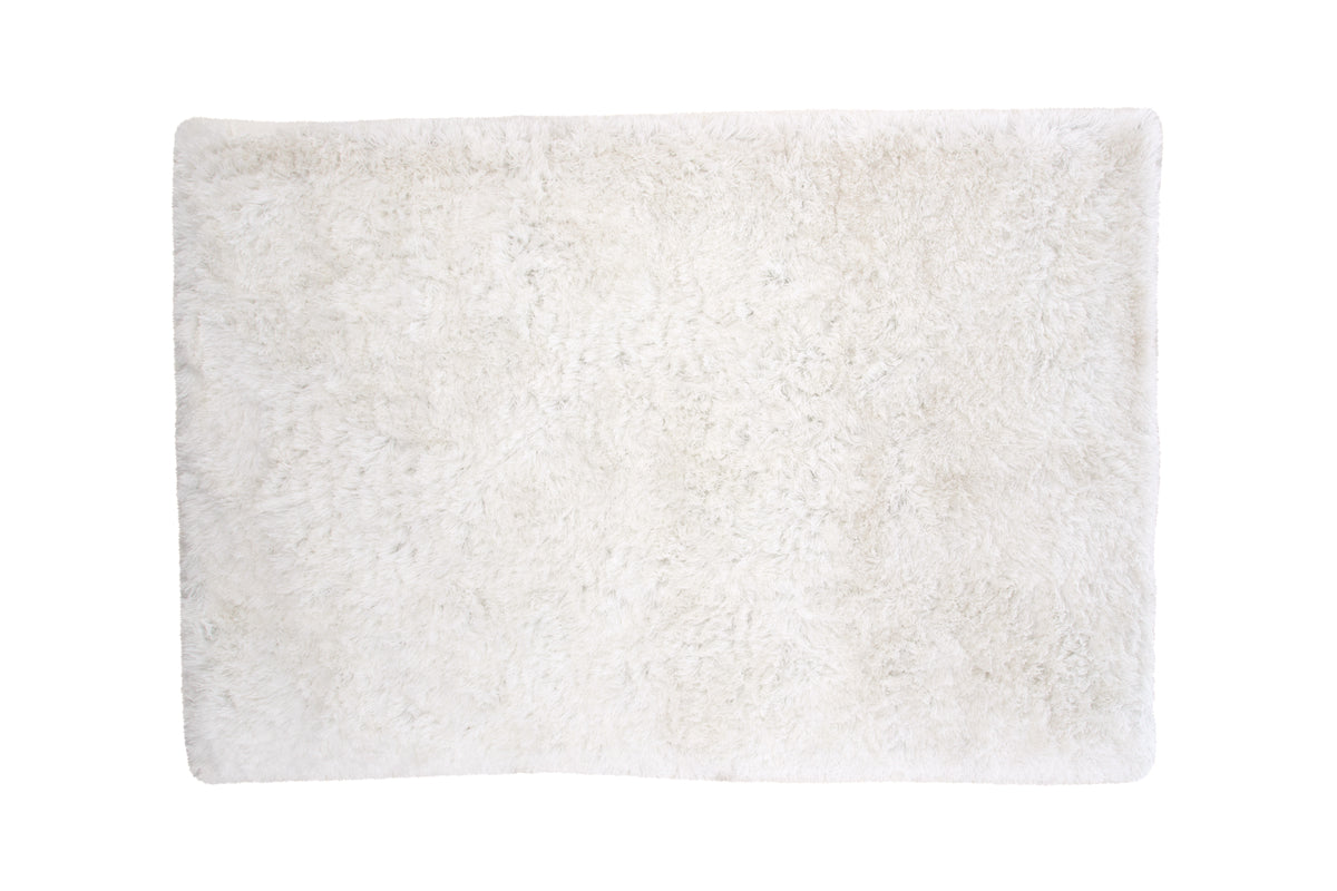 Grace Rectangular Carpet 160 x 230 White