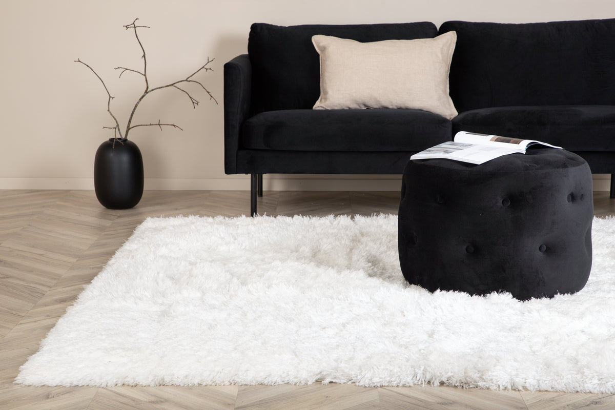 Grace Rectangular Carpet 160 x 230 White