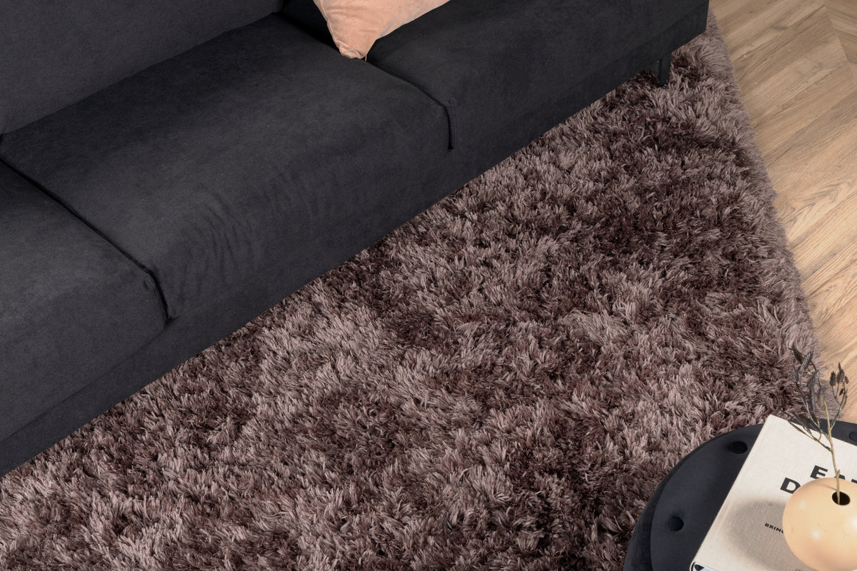 Grace Rectangular Carpet 160 x 230 Brown