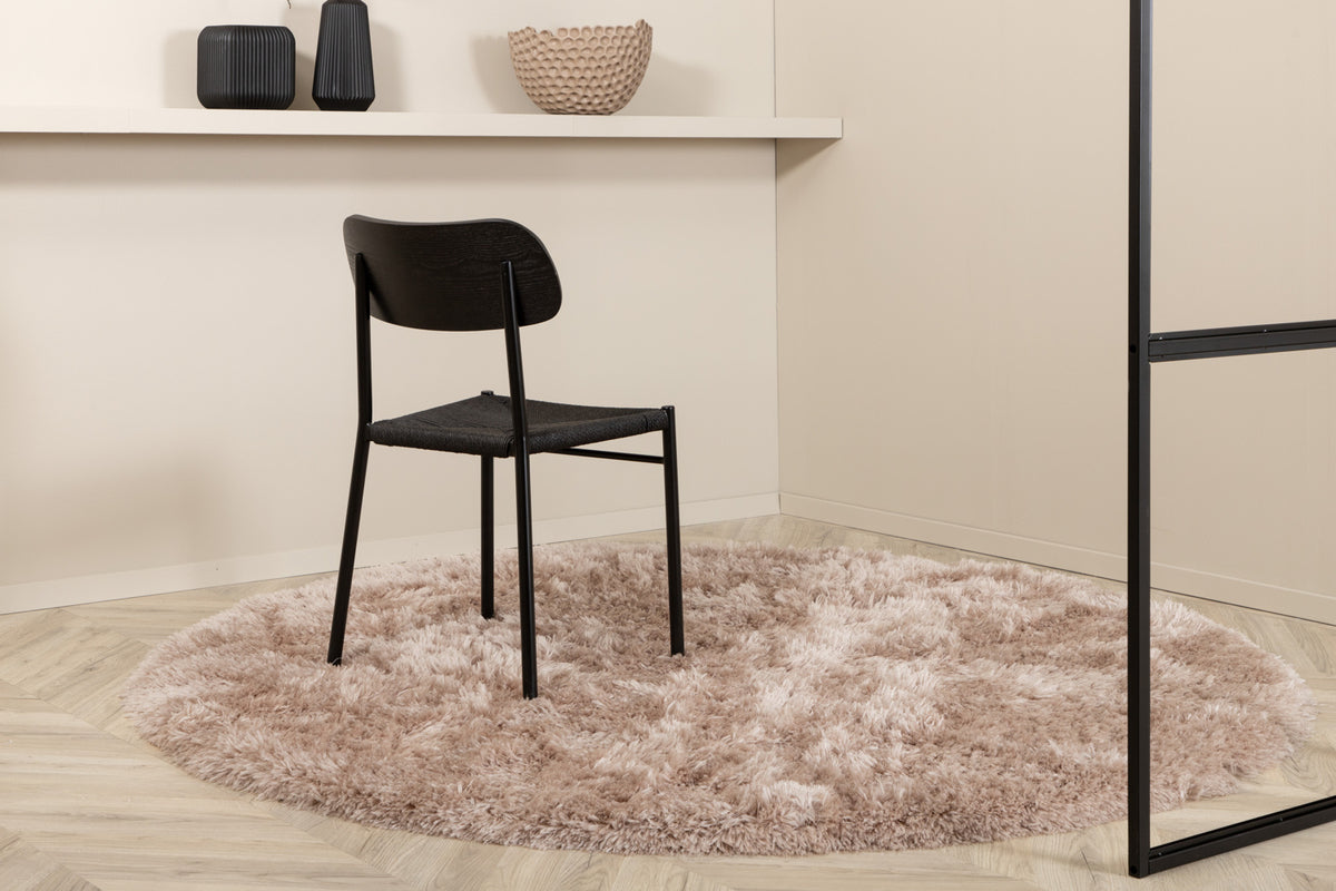 Grace Round Carpet ⌀200 Beige
