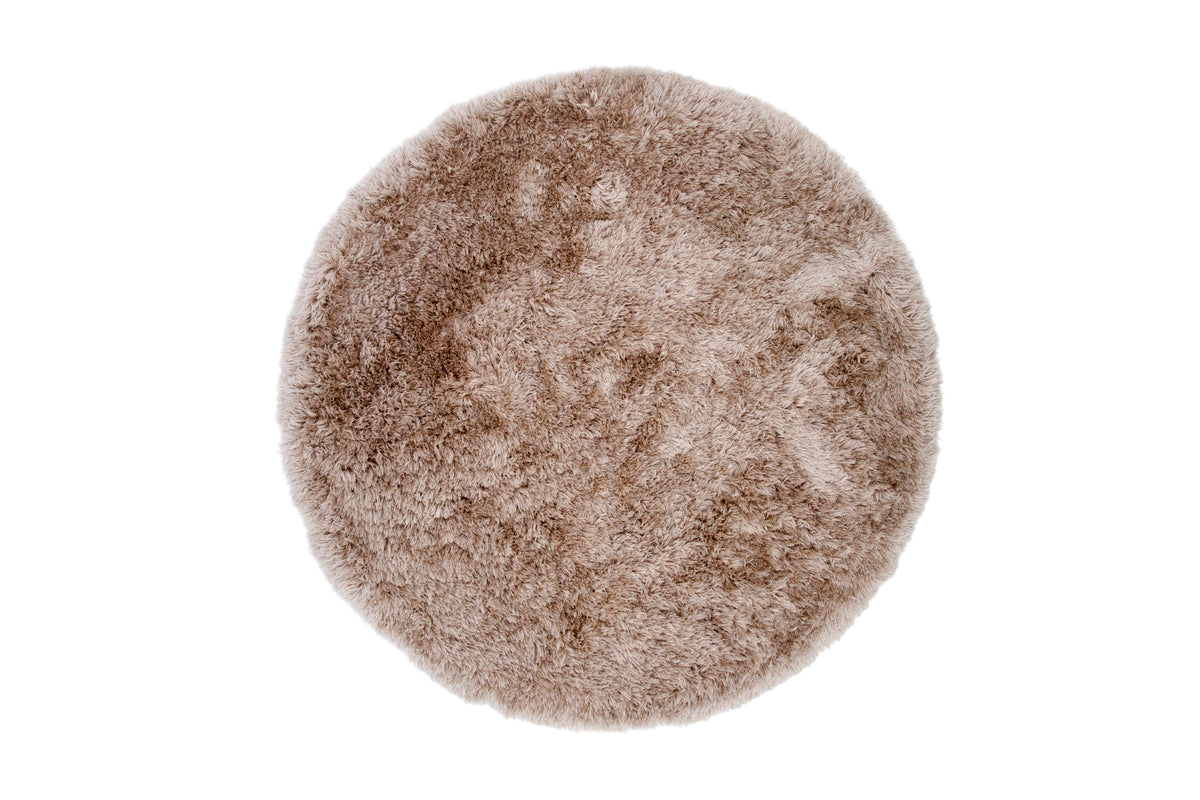 Grace Round Carpet ⌀200 Beige