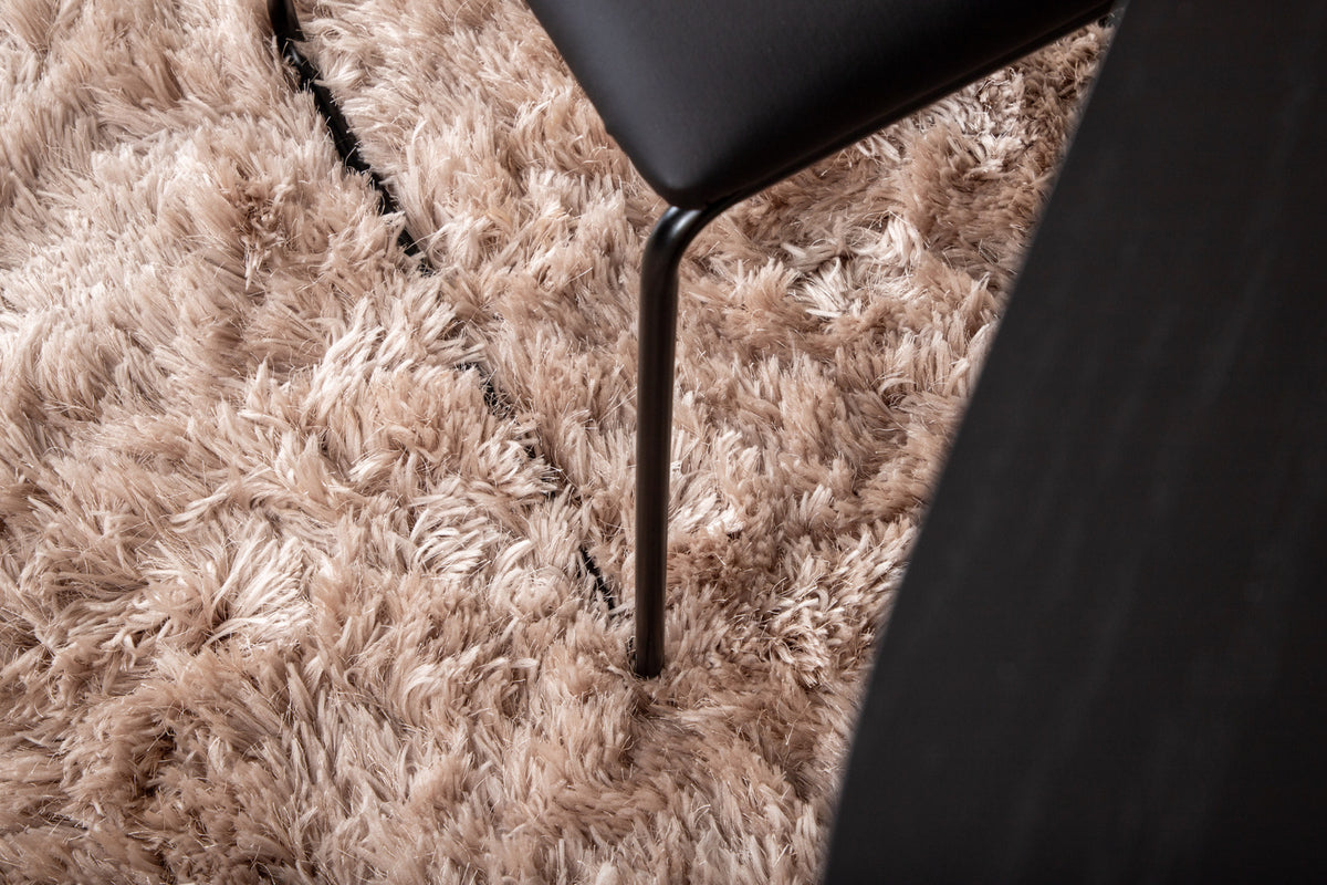 Grace Rectangular Carpet 300 x 300 Beige