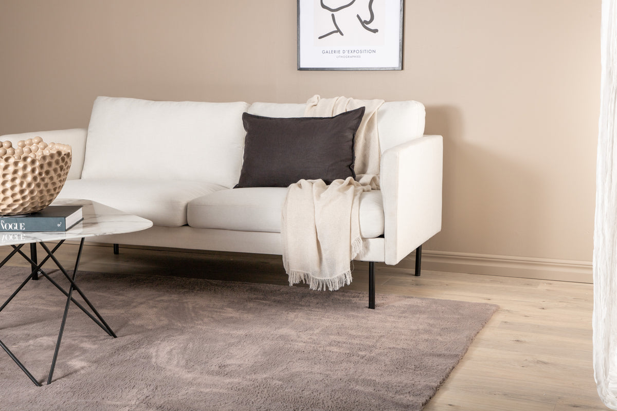 Nina Rectangular Carpet 300x200 Brown