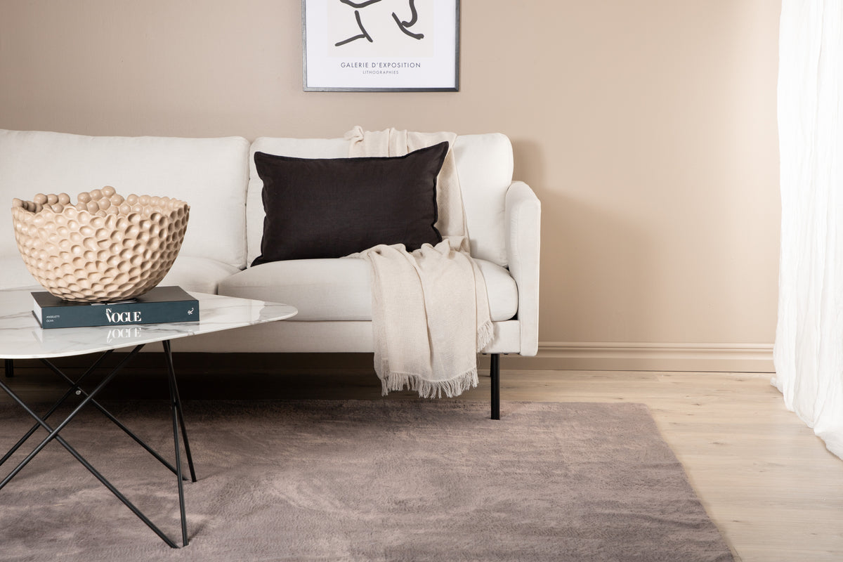 Nina Rectangular Carpet 230 x 160 Brown