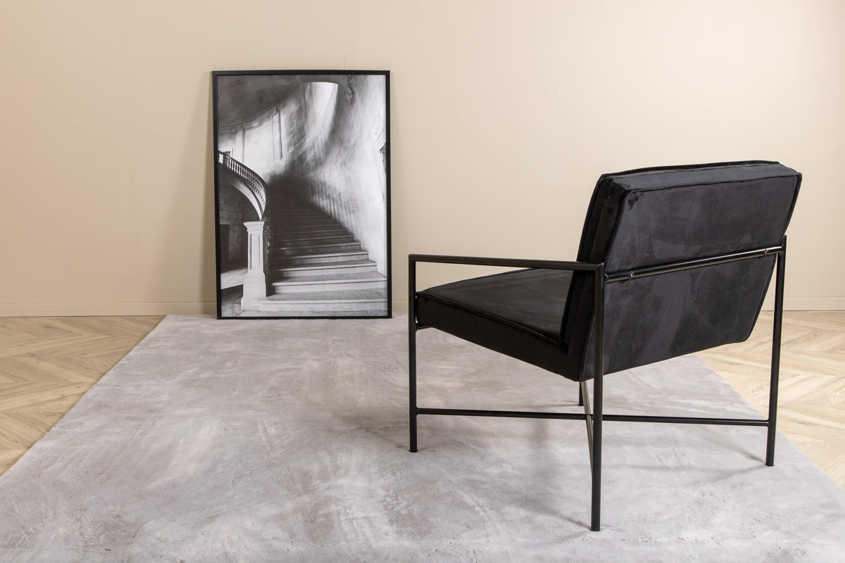 Nina Rectangular Carpet 230 x 160 Grey