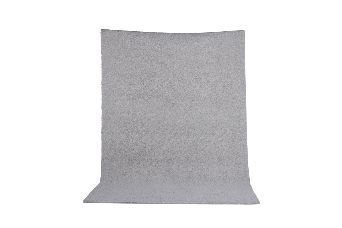 Teddy Rectangular Carpet 230 x 160 Grey