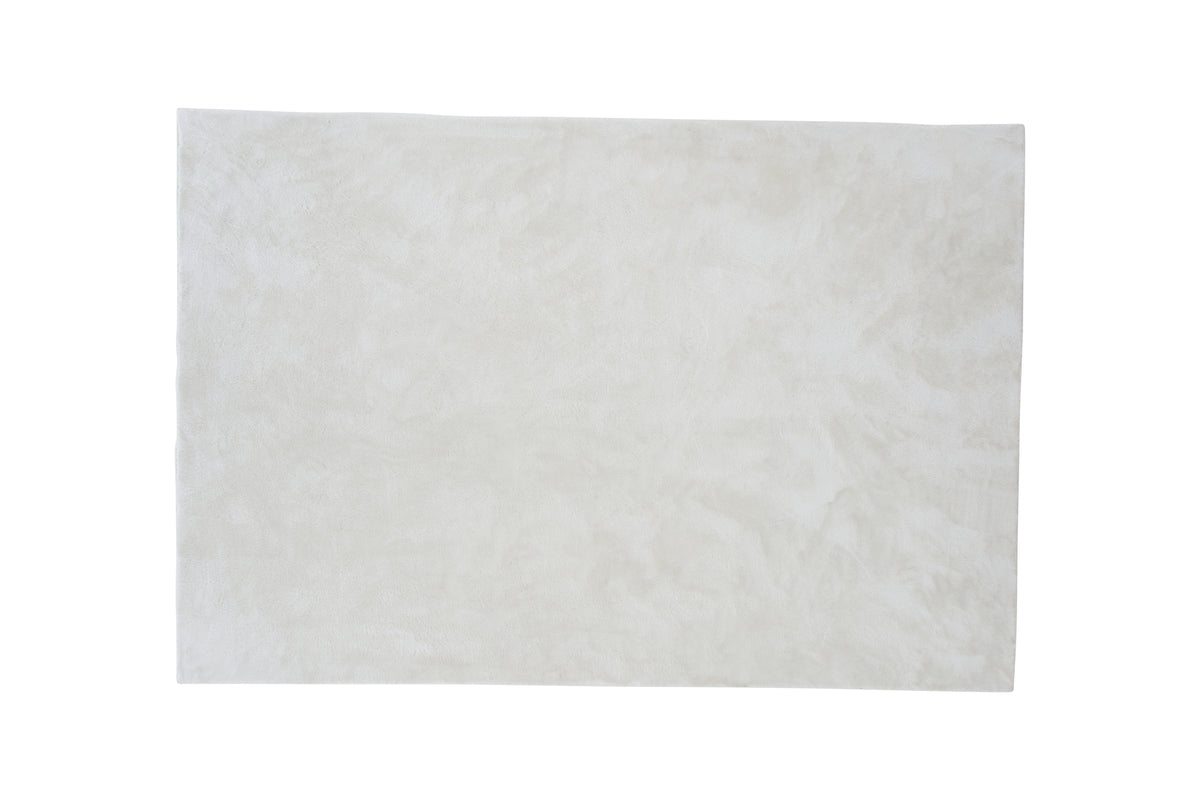 Blanca Rectangular Carpet 300 x 200 White