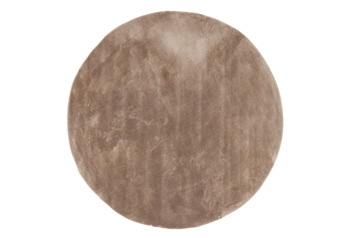 Blanca Round Carpet ⌀200 Beige