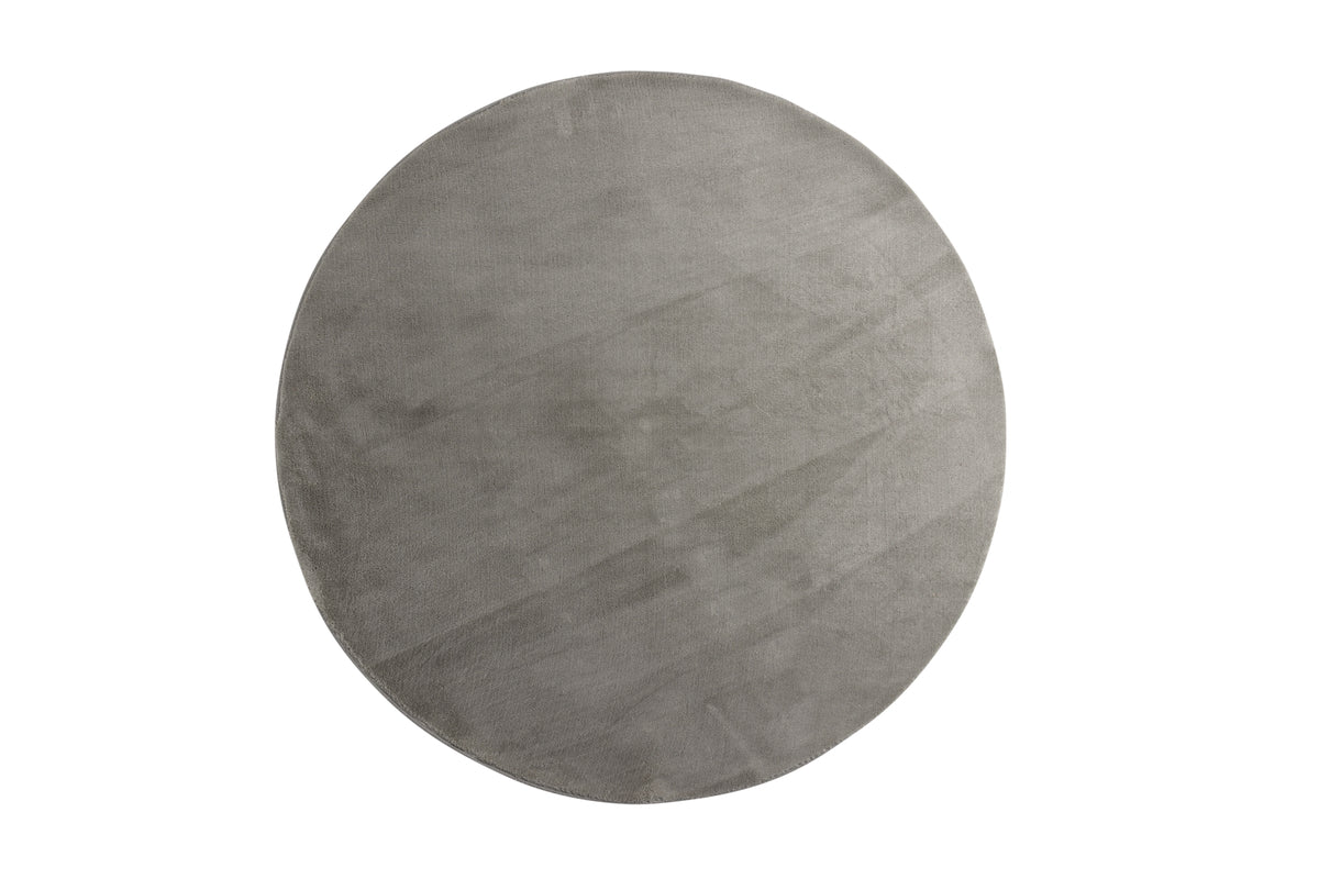 Blanca Round Carpet ⌀200 Light Grey