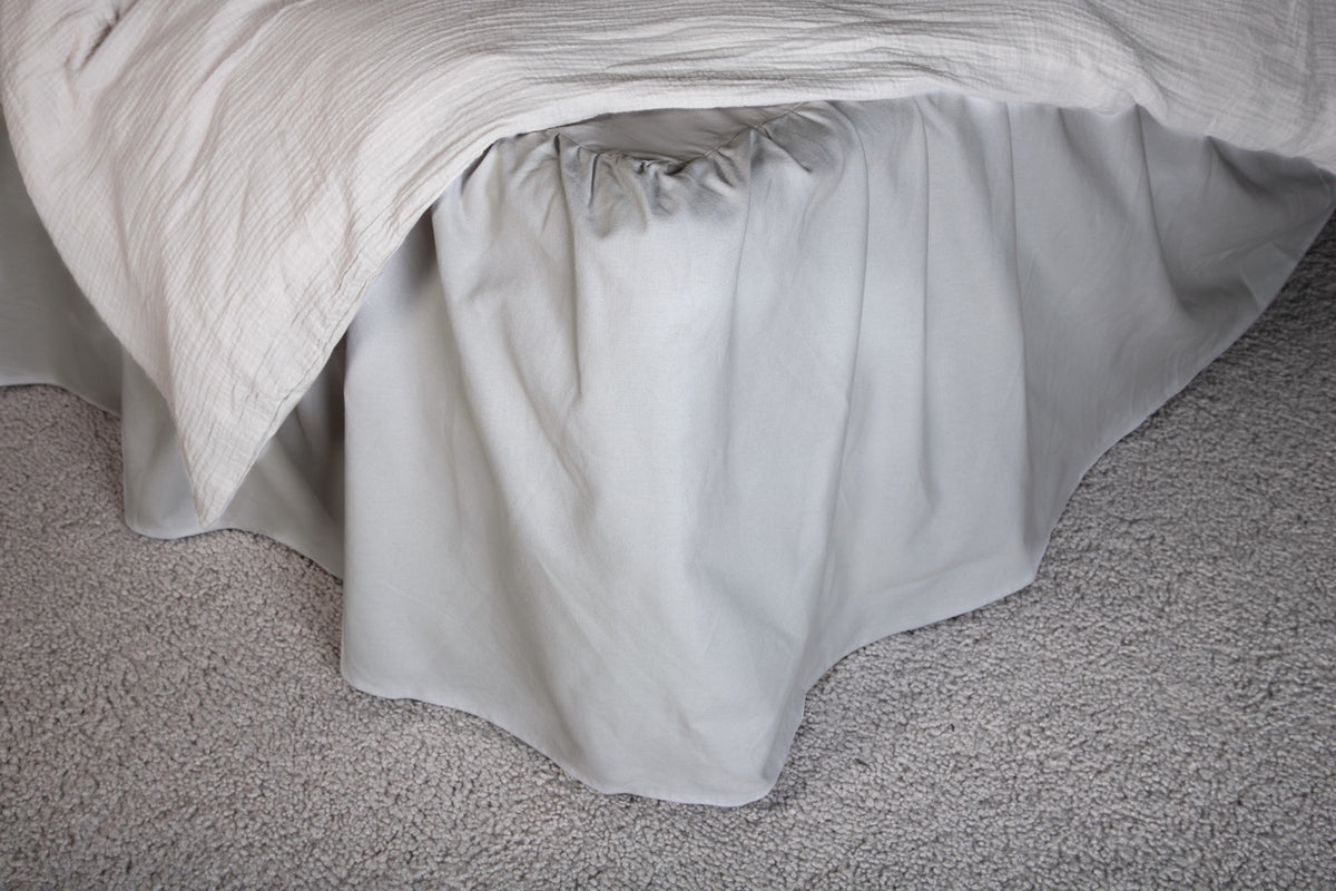 Pixy Bed Skirt 200 x 120 Light Grey