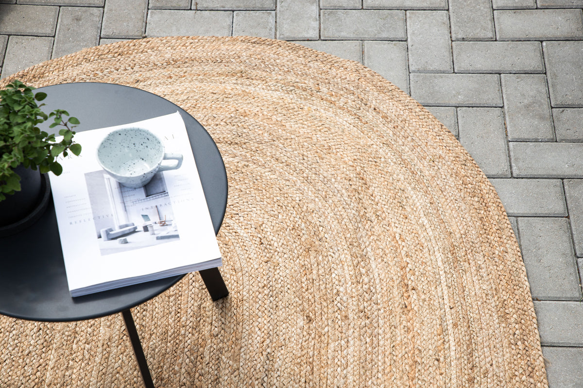 Oliver Oval Carpet 300 x 200 Nature