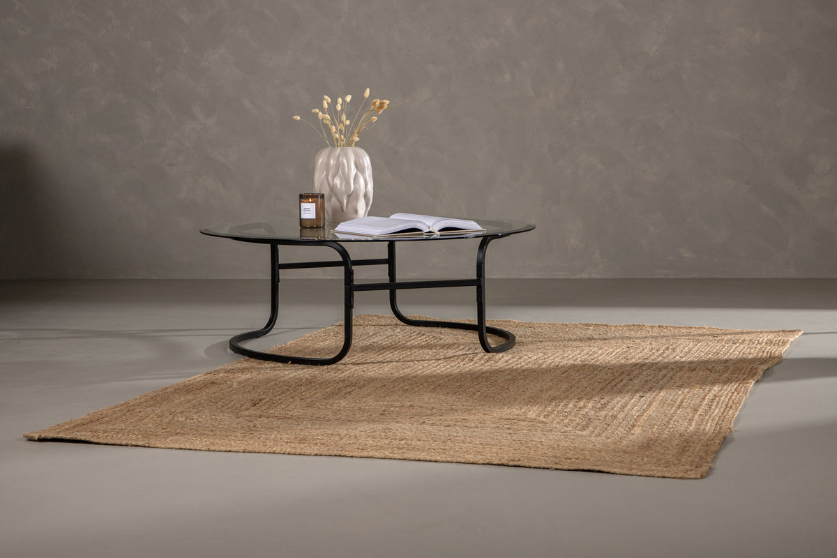 Oliver Rectangular Carpet 230 x 160 Nature