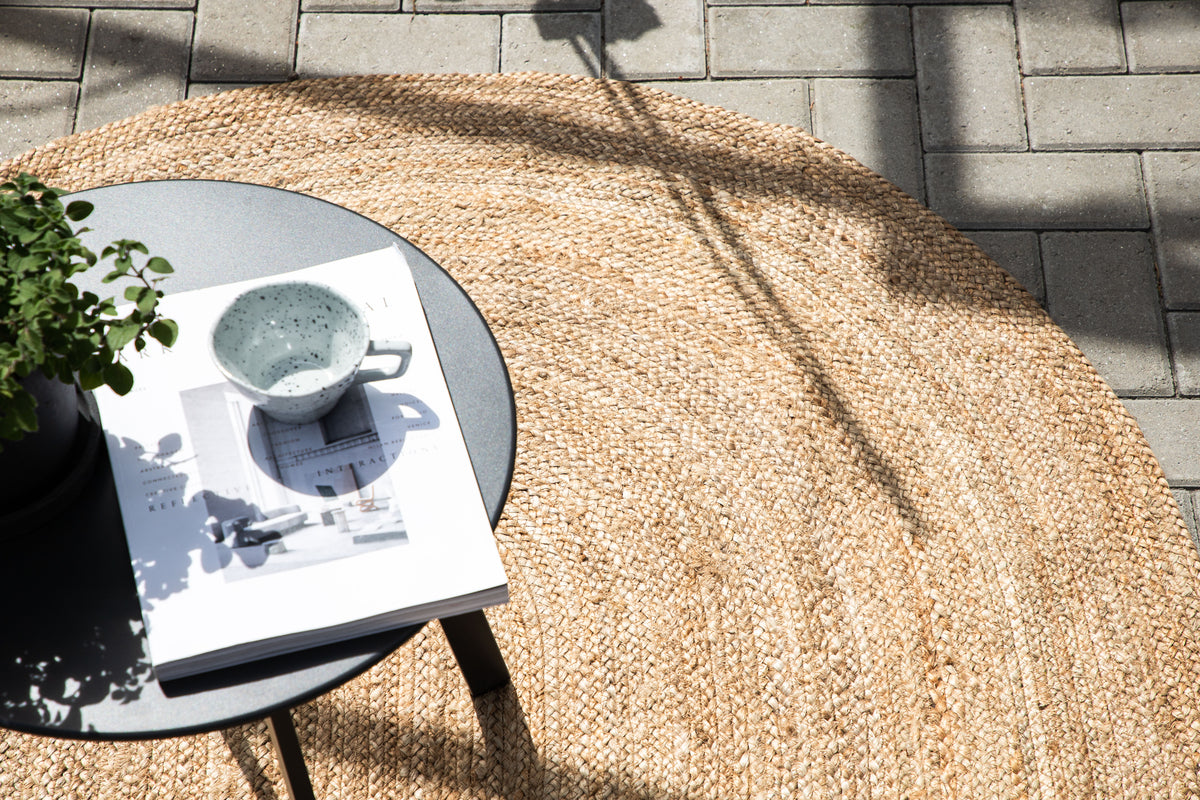 Oliver Oval Carpet 200 x 140 Nature