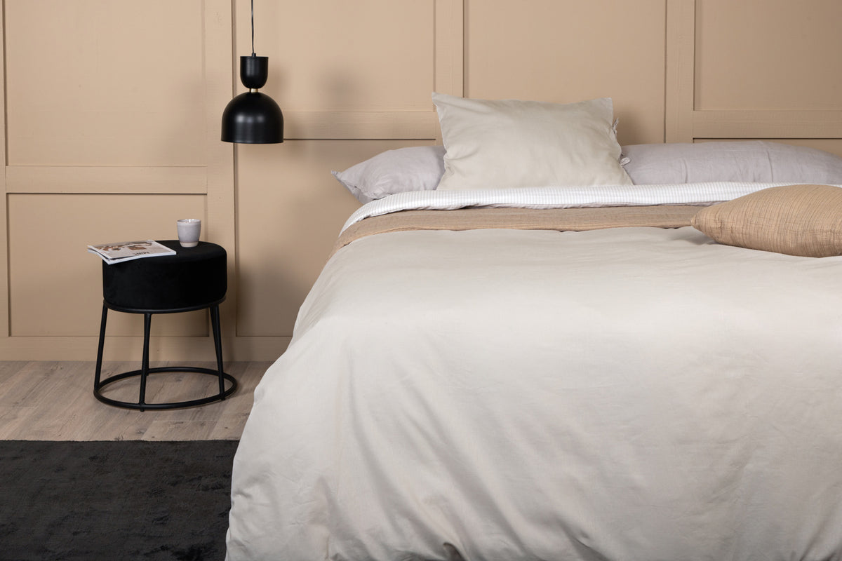 Jenna Bed Set 200 x 150 Light Grey