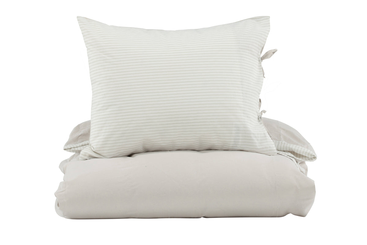 Jenna Bed Set 200 x 150 Light Grey