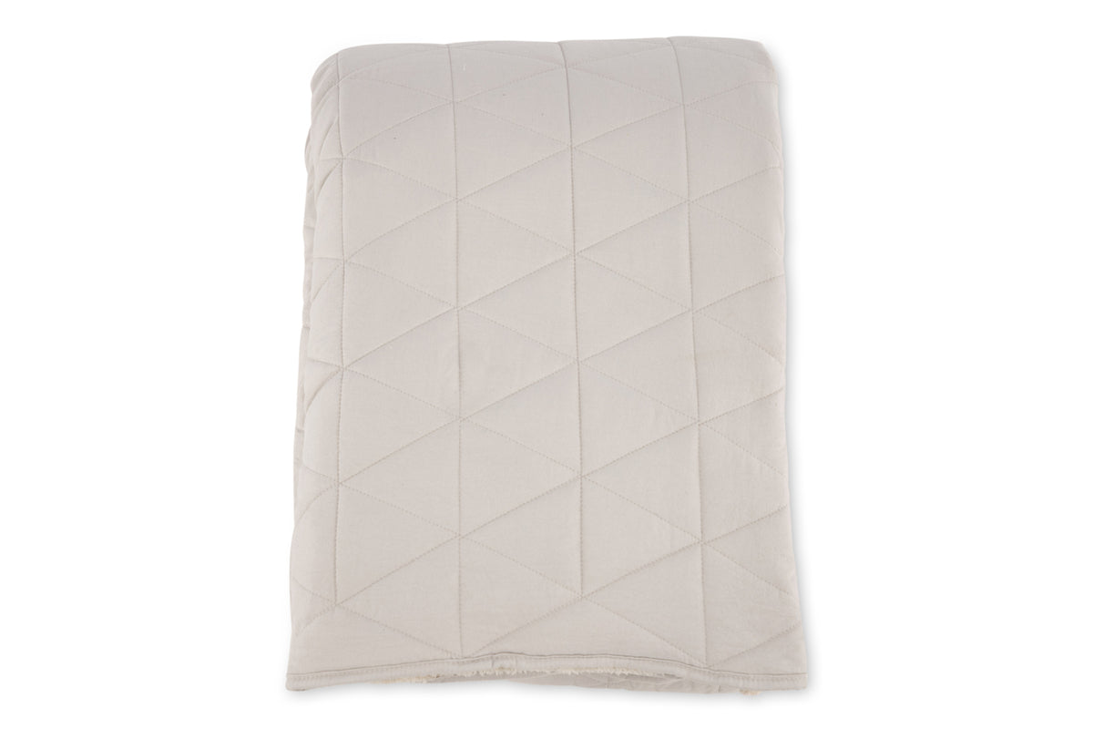 Bedspread 250 x 150 Beige