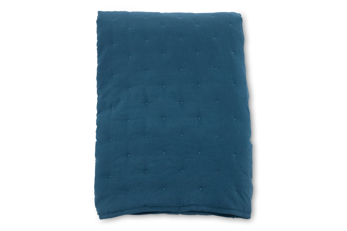 Bedspread 250 x 150 Aqua