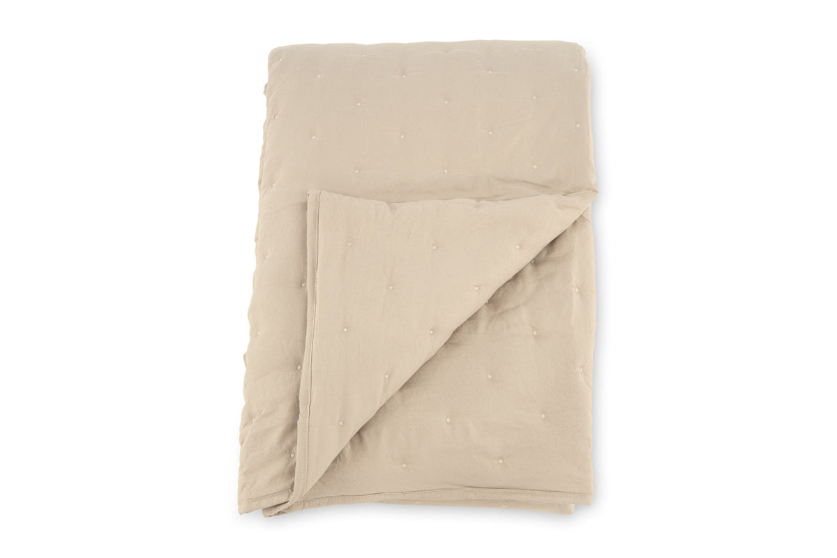 Bedspread 260 x 180 Beige