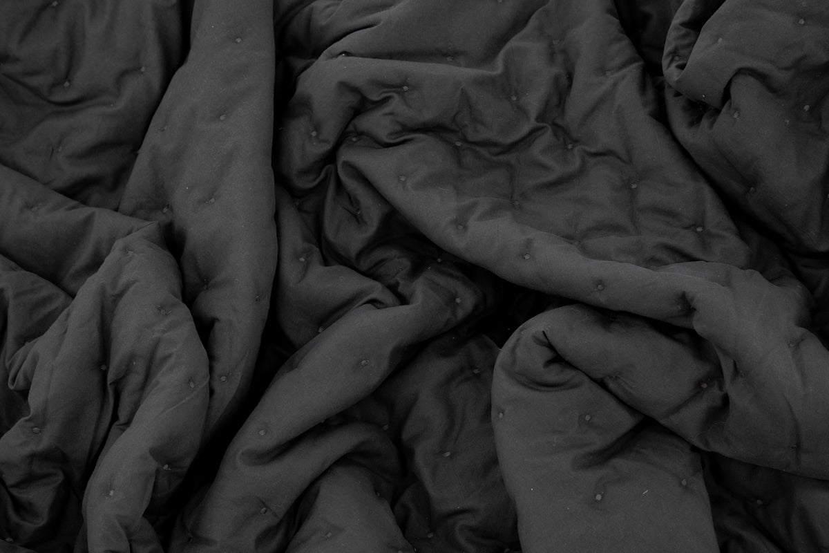 Sally Bedspread 180 x 260 Anthracite