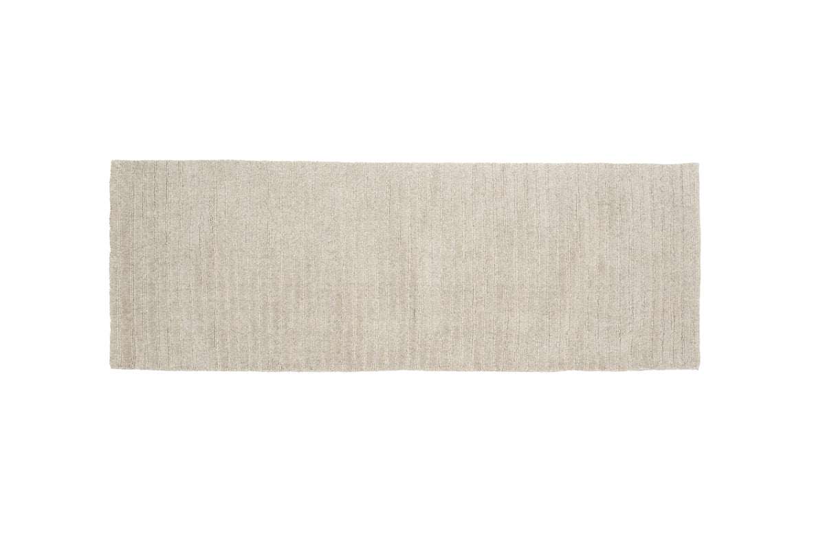 Milton Rectangular Carpet 72 x 200 Light Grey