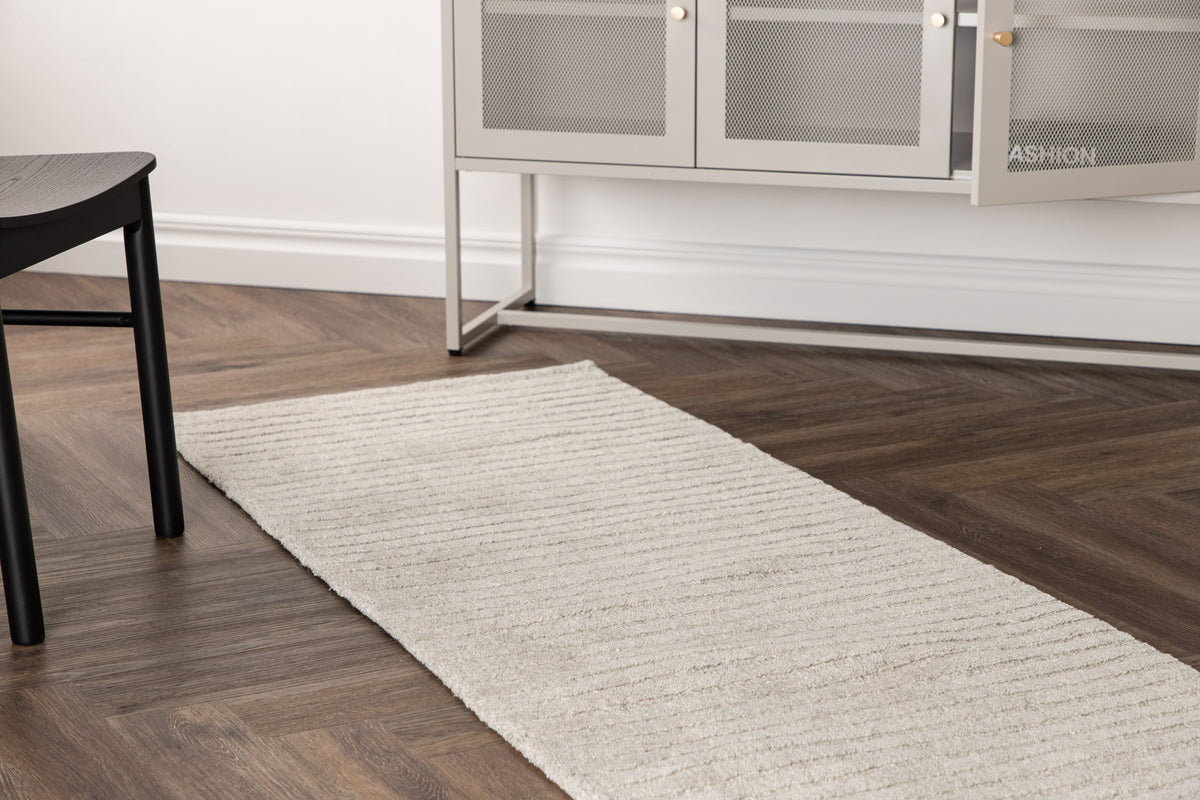 Milton Rectangular Carpet 72 x 200 Light Grey