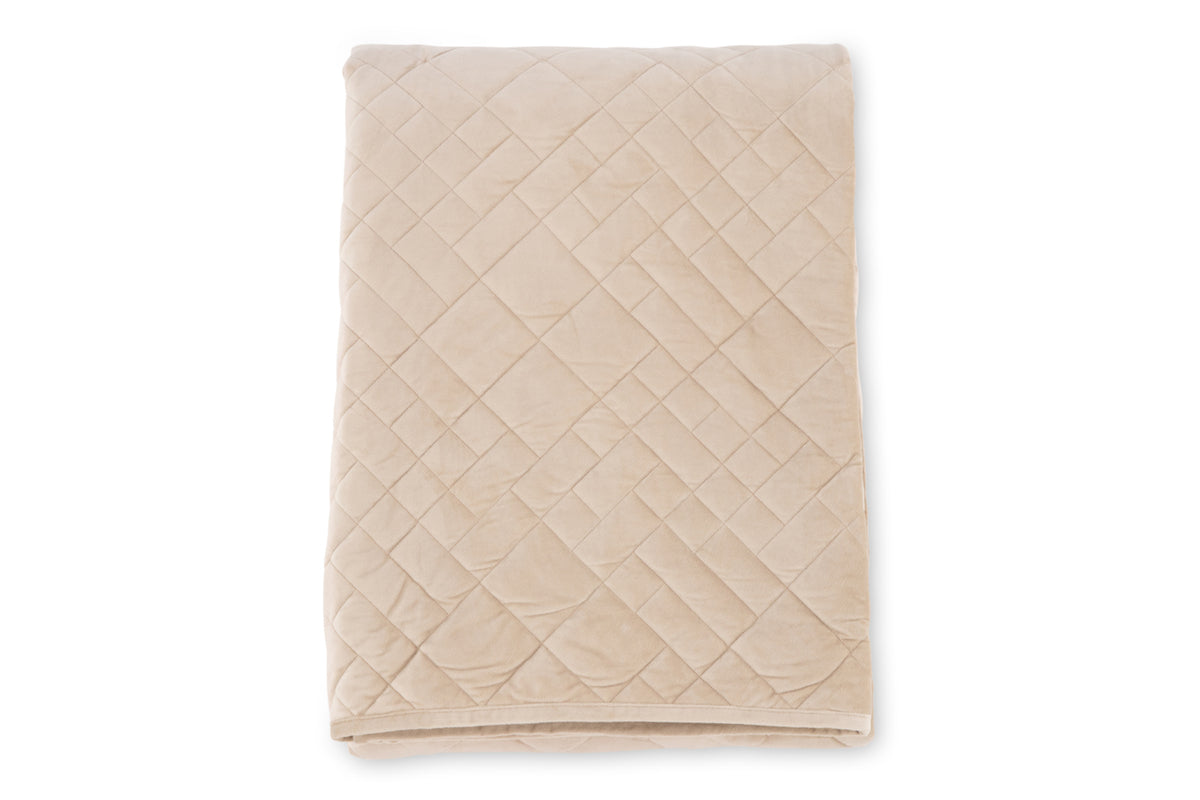 Jilly Bedspread 260 x 260 Beige