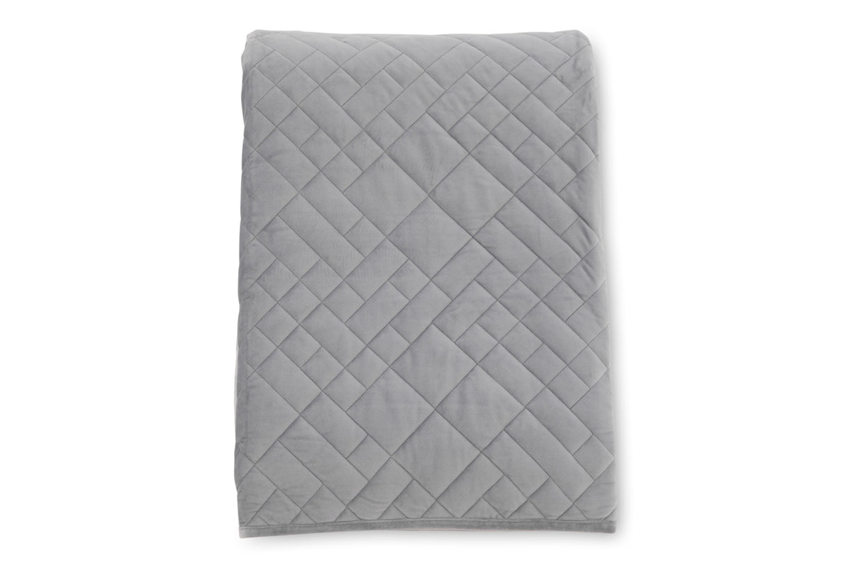 Jilly Bedspread 260 x 260 Light Grey