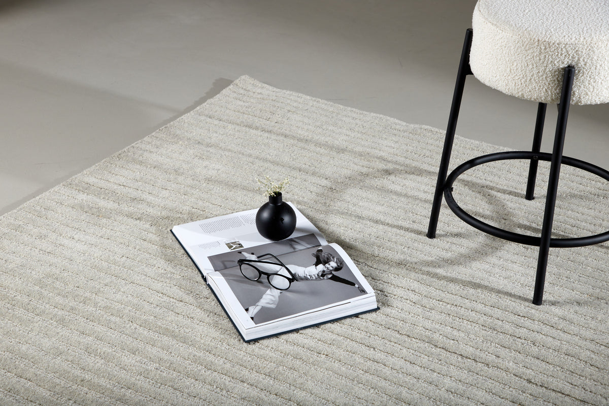 Milton Rectangular Carpet 300 x 200 Light Grey