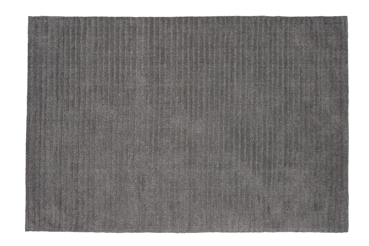 Milton Rectangular Carpet 300 x 200 Dark Grey