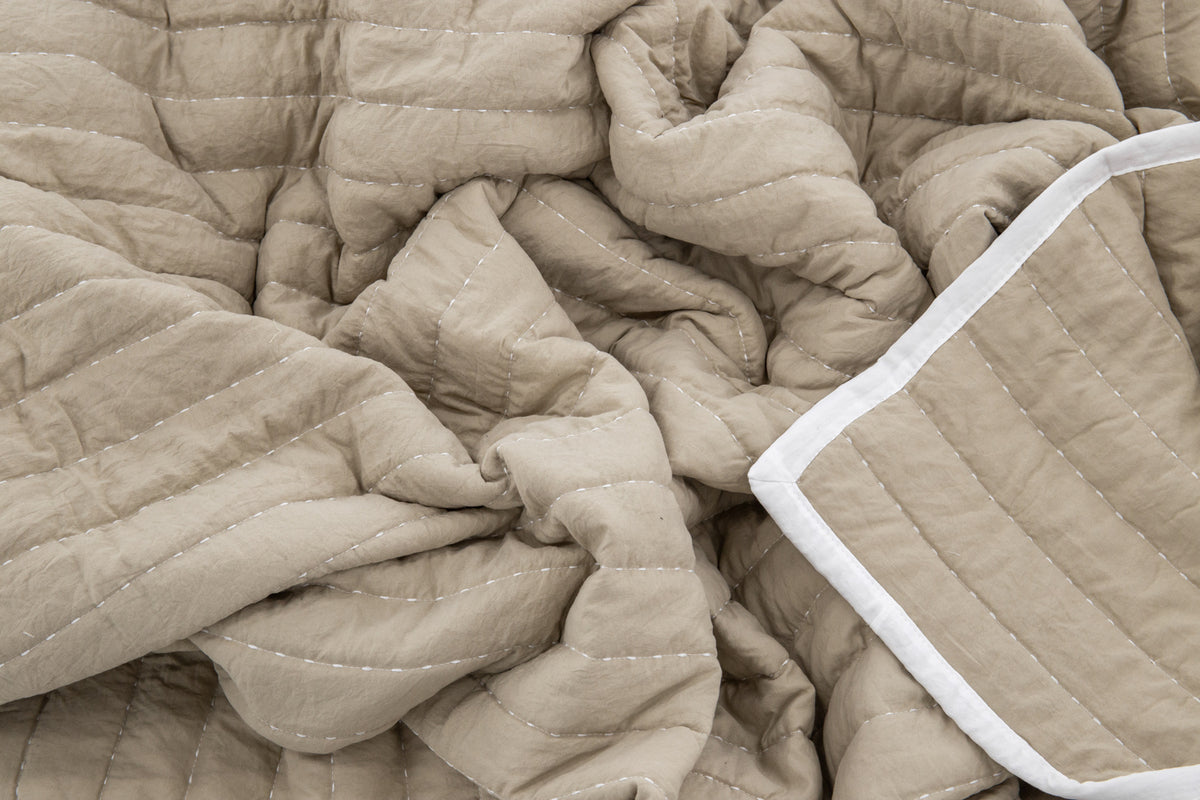 June Bedspread 150 x 250 Beige