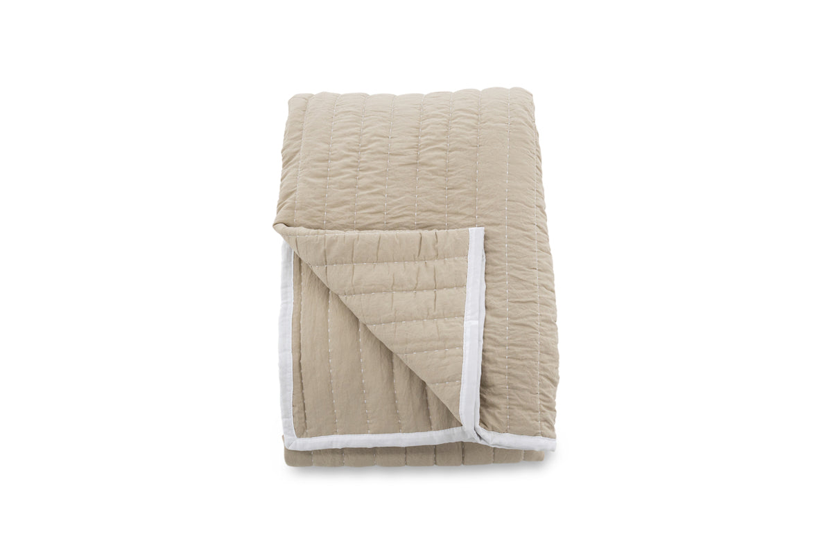 June Bedspread 180 x 260 Beige