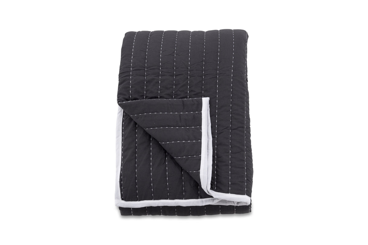 Juni Bedspread 180 x 260 Anthracite