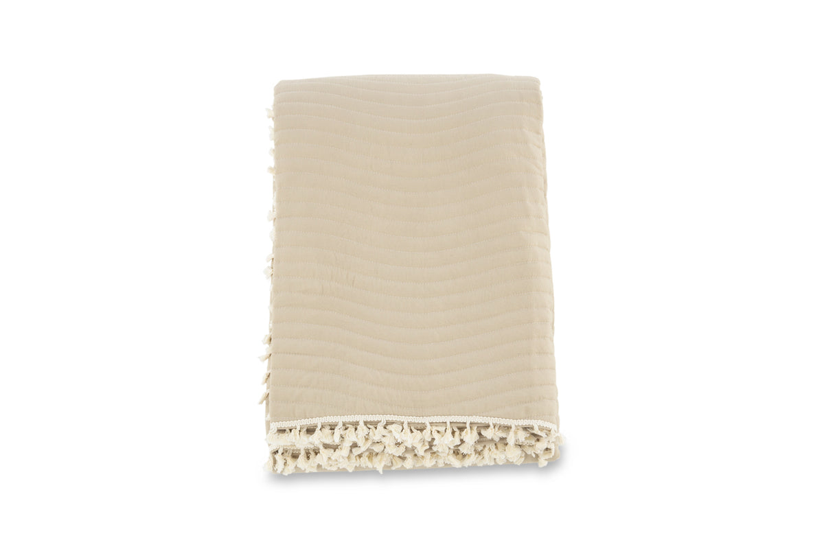 Lias Bedspread 260 x 260 Beige